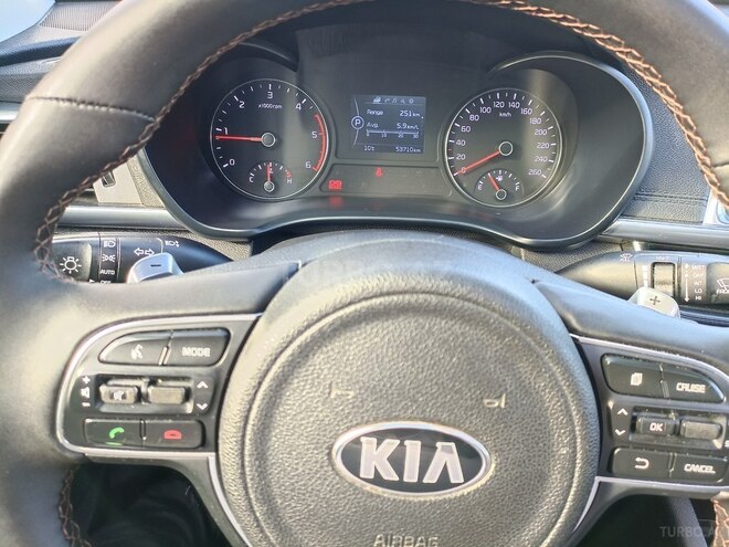 Kia K5 2016, 55,555 km - 1.7 l - Bakı