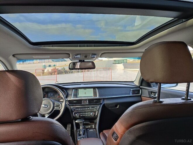 Kia K5 2016, 55,555 km - 1.7 l - Bakı