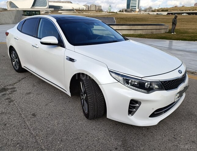 Kia K5 2016, 55,555 km - 1.7 l - Bakı