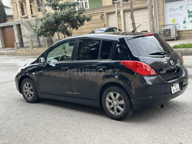 Nissan Tiida 2007, 287,000 km - 1.6 л - Bakı