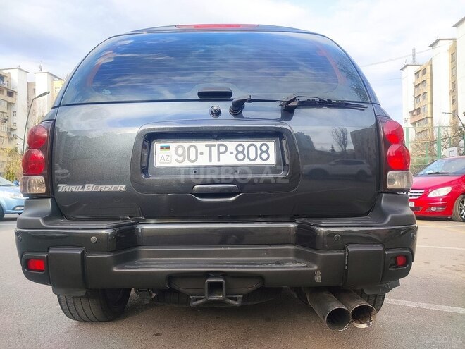 Chevrolet TrailBlazer 2004, 235,000 km - 4.2 l - Bakı