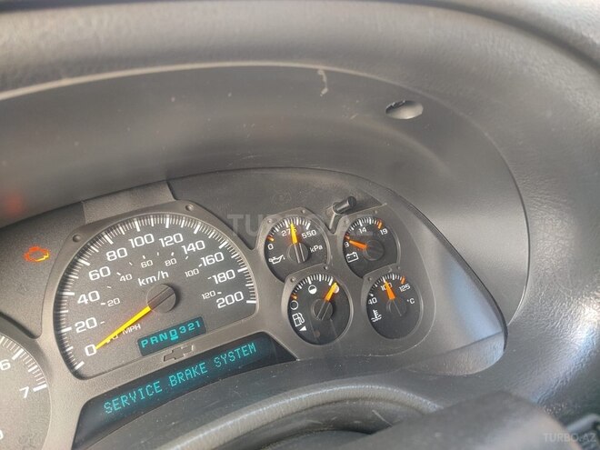 Chevrolet TrailBlazer 2004, 235,000 km - 4.2 l - Bakı