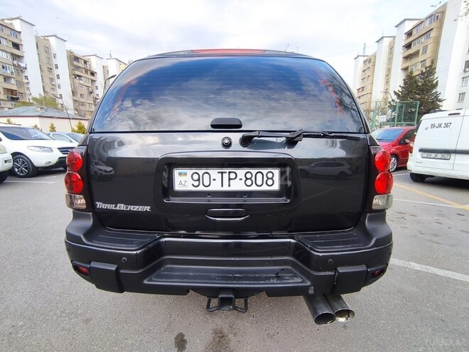 Chevrolet TrailBlazer 2004, 235,000 km - 4.2 l - Bakı