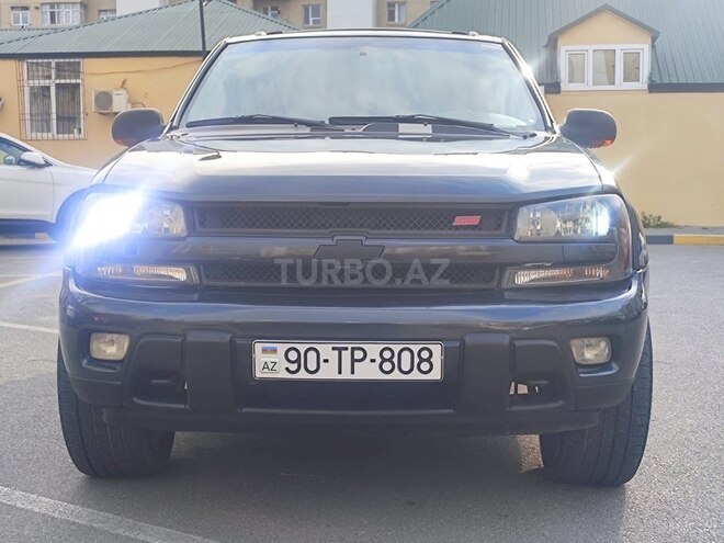 Chevrolet TrailBlazer 2004, 235,000 km - 4.2 l - Bakı