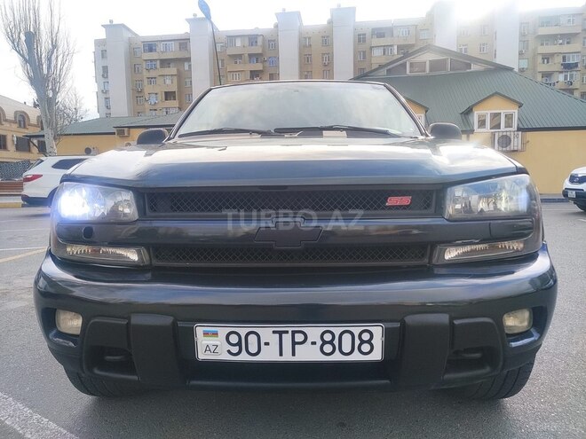 Chevrolet TrailBlazer 2004, 235,000 km - 4.2 l - Bakı