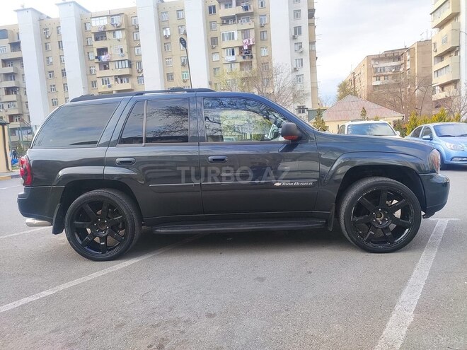 Chevrolet TrailBlazer 2004, 235,000 km - 4.2 l - Bakı