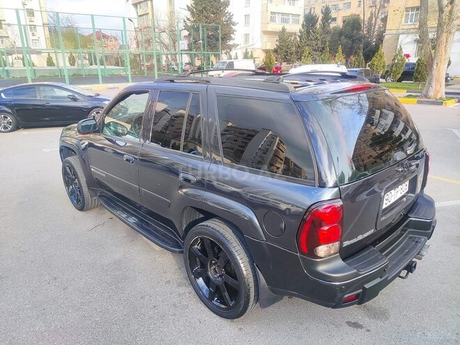 Chevrolet TrailBlazer 2004, 235,000 km - 4.2 l - Bakı