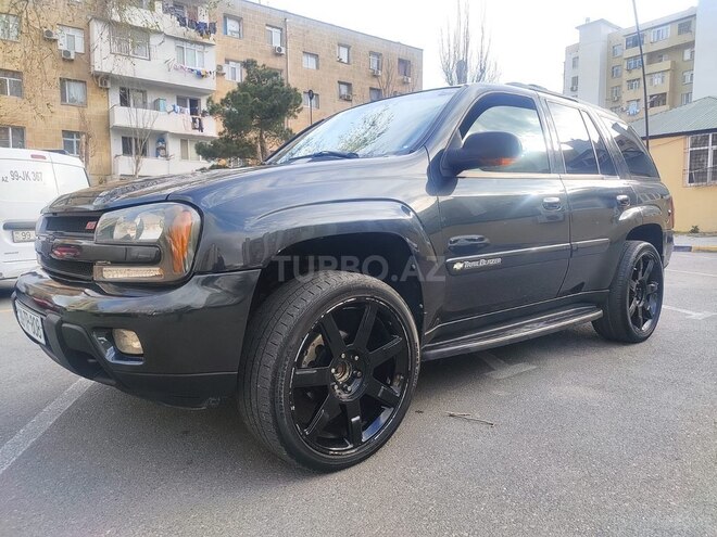 Chevrolet TrailBlazer 2004, 235,000 km - 4.2 l - Bakı