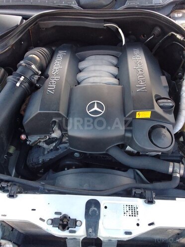 Mercedes C 240 1999, 370,000 km - 2.4 l - Saatlı