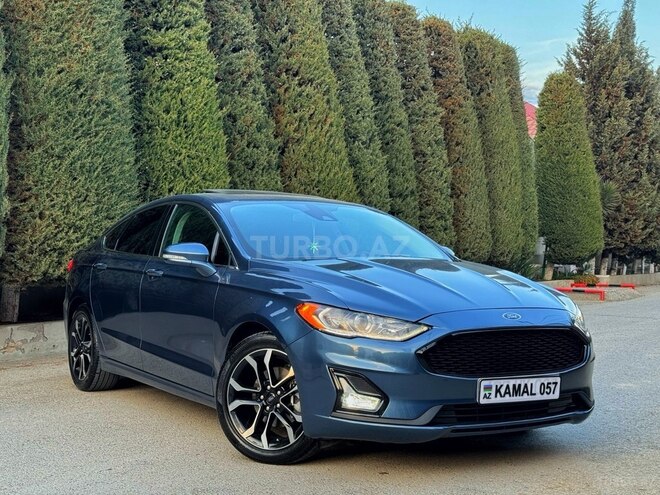 Ford Fusion 2019, 135,000 km - 1.5 l - Bakı