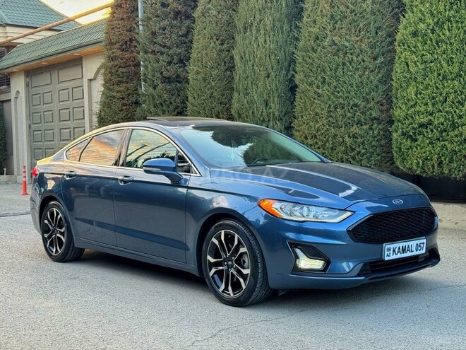 Ford Fusion 2019, 135,000 km - 1.5 l - Bakı