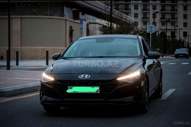 Hyundai Elantra 2022, 31,000 km - 1.6 l - Bakı