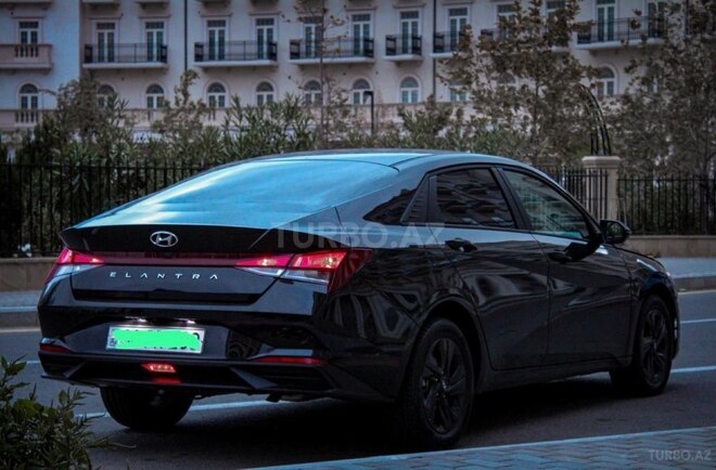 Hyundai Elantra 2022, 31,000 km - 1.6 l - Bakı