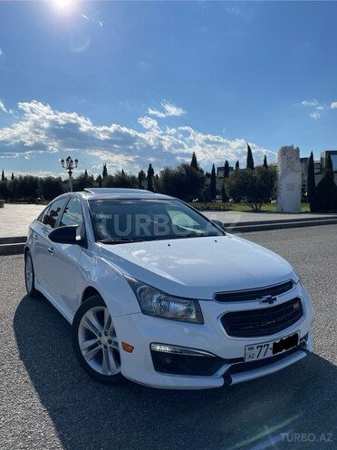 Chevrolet Cruze 2015, 178,000 km - 1.4 l - Gəncə