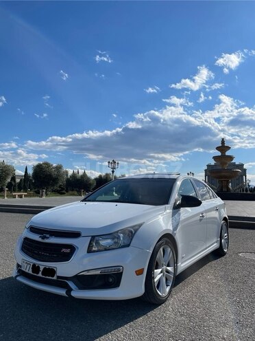 Chevrolet Cruze 2015, 178,000 km - 1.4 l - Gəncə