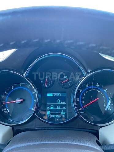 Chevrolet Cruze 2015, 178,000 km - 1.4 l - Gəncə