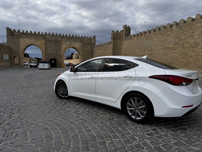 Hyundai Elantra 2014, 101,000 km - 1.8 l - Bakı