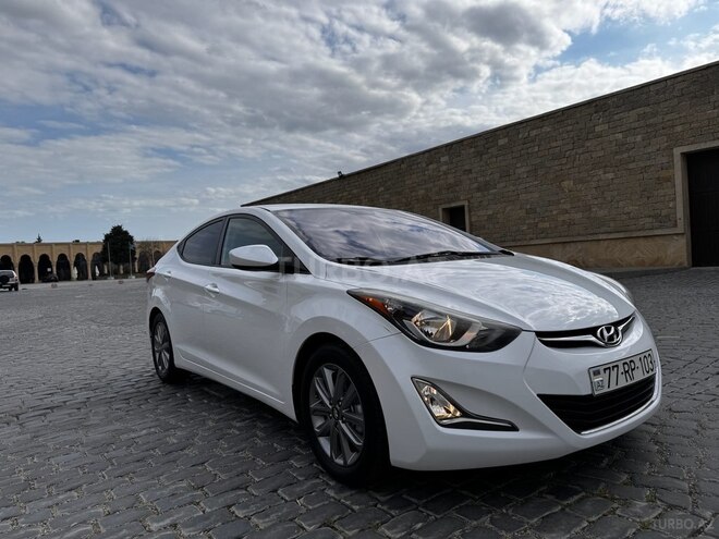 Hyundai Elantra 2014, 101,000 km - 1.8 l - Bakı