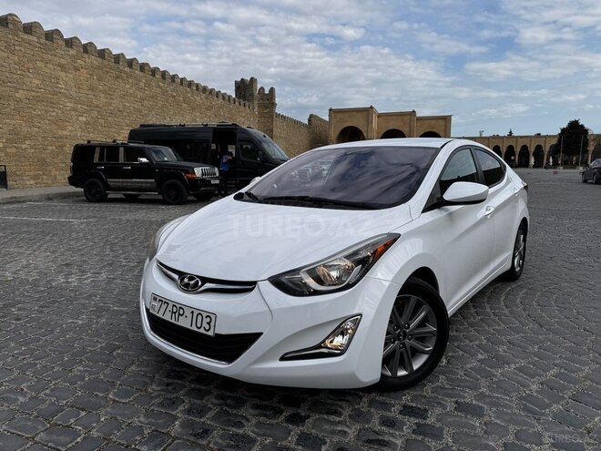 Hyundai Elantra 2014, 101,000 km - 1.8 l - Bakı