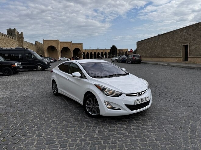 Hyundai Elantra 2014, 101,000 km - 1.8 l - Bakı