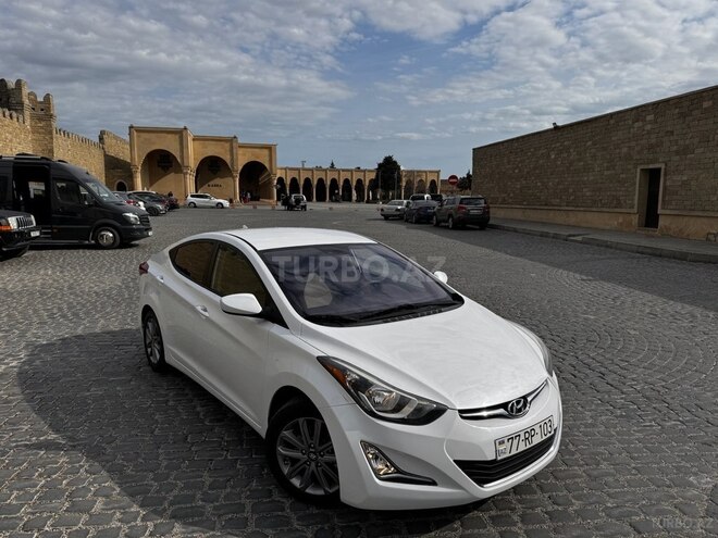 Hyundai Elantra 2014, 101,000 km - 1.8 l - Bakı