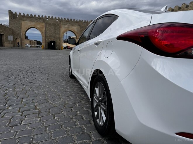 Hyundai Elantra 2014, 101,000 km - 1.8 l - Bakı