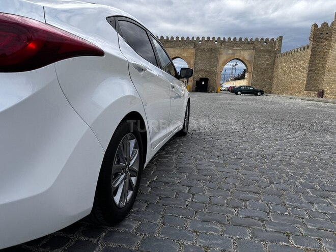 Hyundai Elantra 2014, 101,000 km - 1.8 l - Bakı