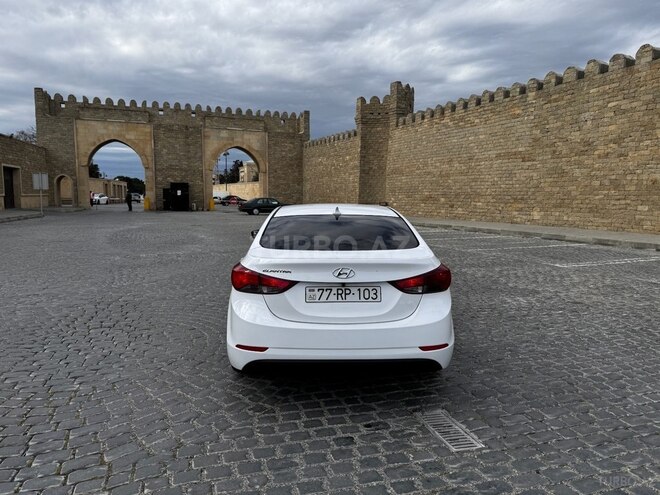 Hyundai Elantra 2014, 101,000 km - 1.8 l - Bakı