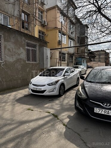 Hyundai Elantra 2014, 101,000 km - 1.8 l - Bakı