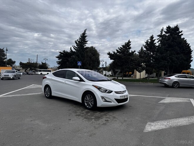 Hyundai Elantra 2014, 101,000 km - 1.8 l - Bakı