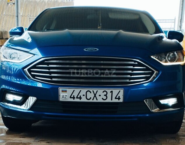 Ford Fusion 2017, 126,000 km - 1.5 l - Masallı