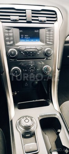 Ford Fusion 2017, 126,000 km - 1.5 l - Masallı