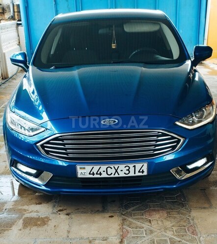 Ford Fusion 2017, 126,000 km - 1.5 l - Masallı