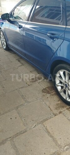 Ford Fusion 2017, 126,000 km - 1.5 l - Masallı