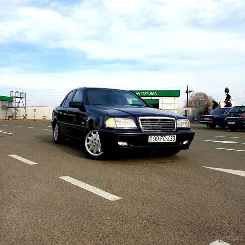 Mercedes C 200 1997, 368,000 km - 2.0 л - Ucar
