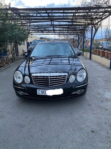Mercedes E 220 2008, 297,000 km - 2.2 l - Bakı