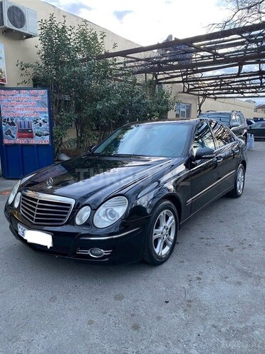 Mercedes E 220 2008, 297,000 km - 2.2 l - Bakı