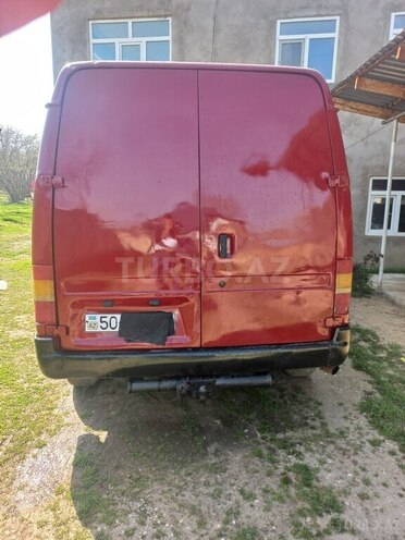 Ford Transit 1992, 240,000 km - 2.5 л - Qusar