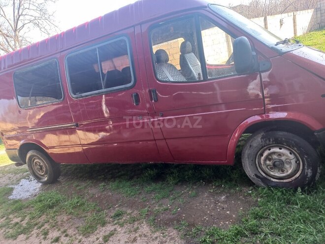 Ford Transit 1992, 240,000 km - 2.5 л - Qusar