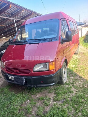 Ford Transit 1992, 240,000 km - 2.5 л - Qusar