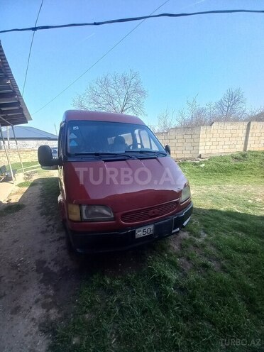 Ford Transit 1992, 240,000 km - 2.5 л - Qusar