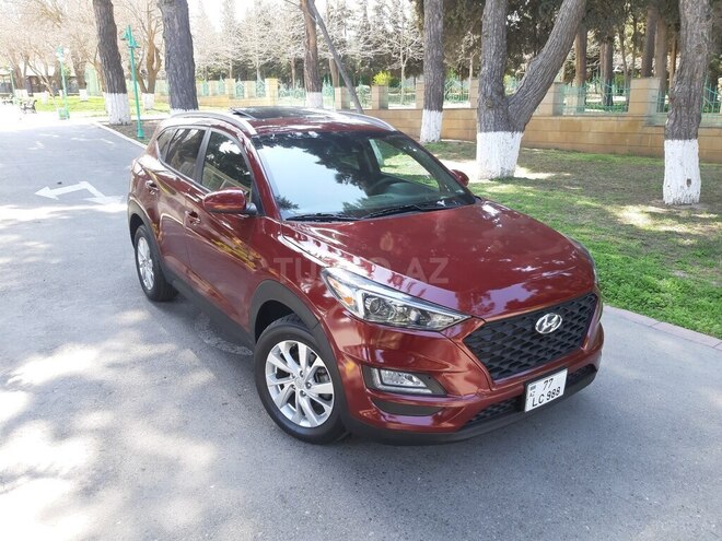 Hyundai Tucson 2019, 93,500 km - 2.0 l - Bakı