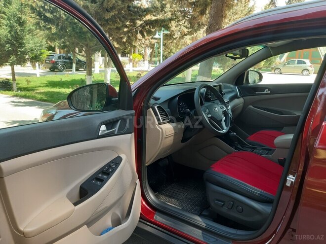 Hyundai Tucson 2019, 93,500 km - 2.0 l - Bakı