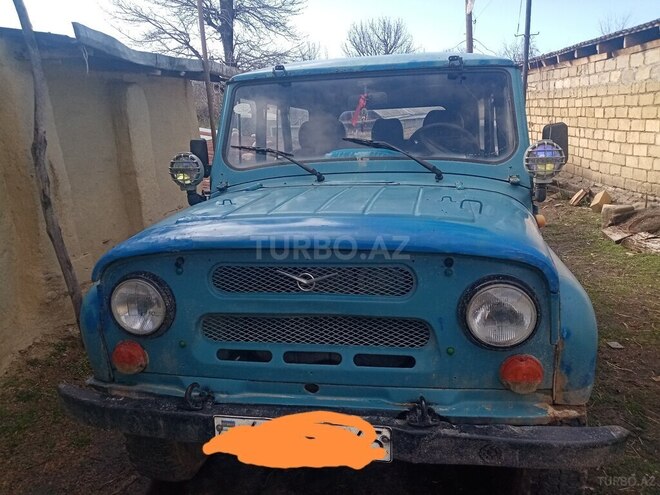 UAZ 31519 2000, 80,000 km - 2.4 l - Quba