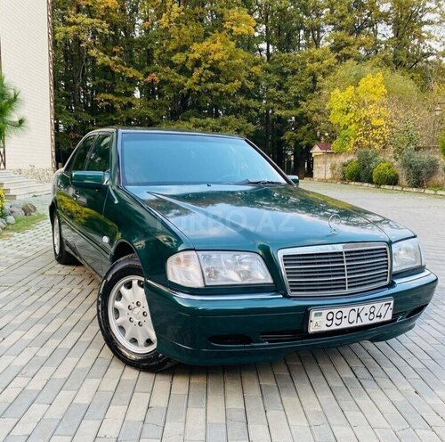 Mercedes C 180 1998, 310,000 km - 1.8 l - Goranboy