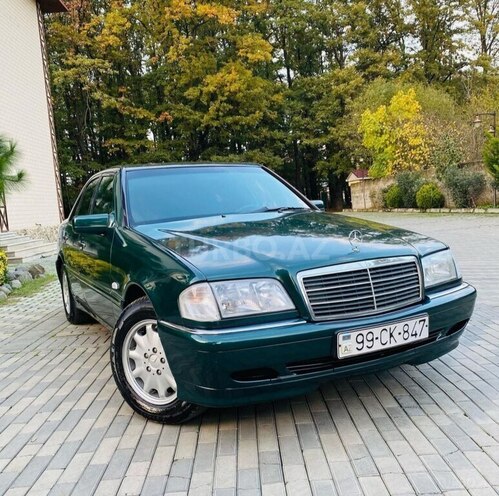 Mercedes C 180 1998, 310,000 km - 1.8 l - Goranboy