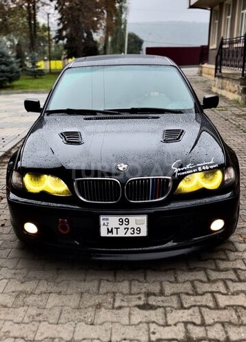 BMW 320 2002, 244,813 km - 2.2 l - Qusar