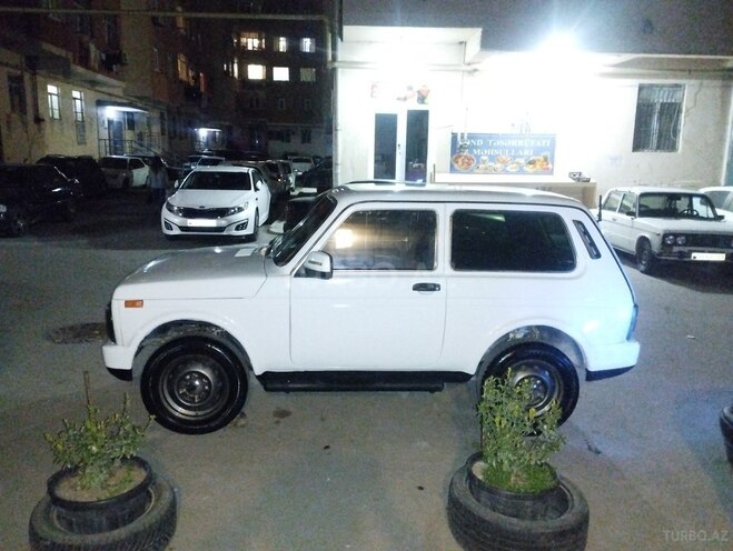 LADA (VAZ) Niva 1997, 123,456 km - 1.6 л - Bakı