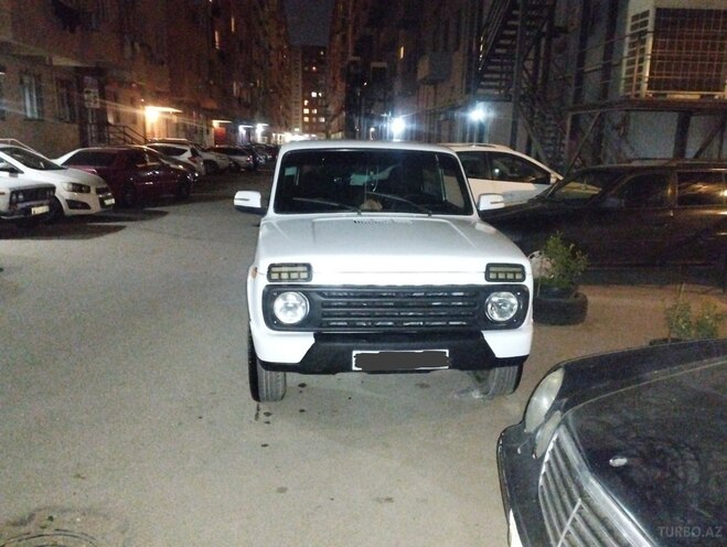 LADA (VAZ) Niva 1997, 123,456 km - 1.6 л - Bakı
