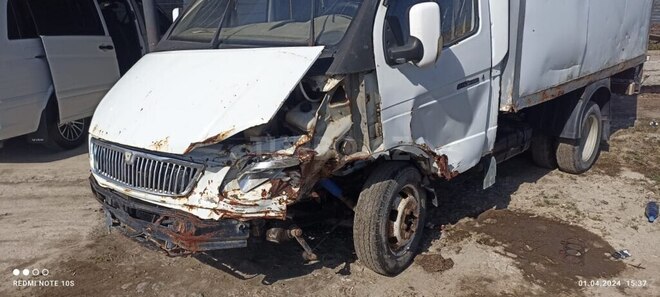 GAZ 3302-288 2004, 100,000 km - 2.4 l - Ağdaş